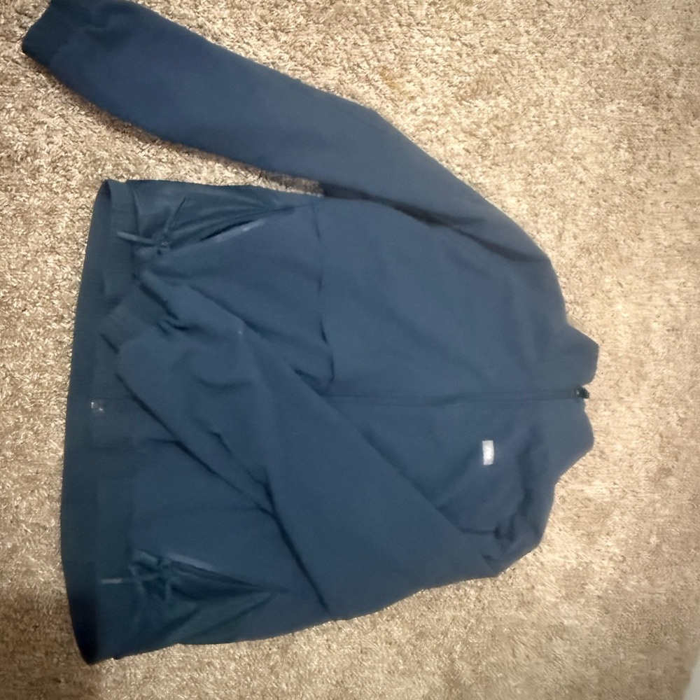 Figs Navy Bomber Jacket